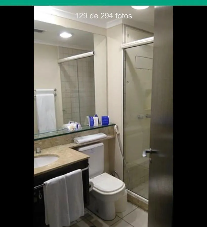 Apartment Hotel International Plaza Jardins Sao Paulo